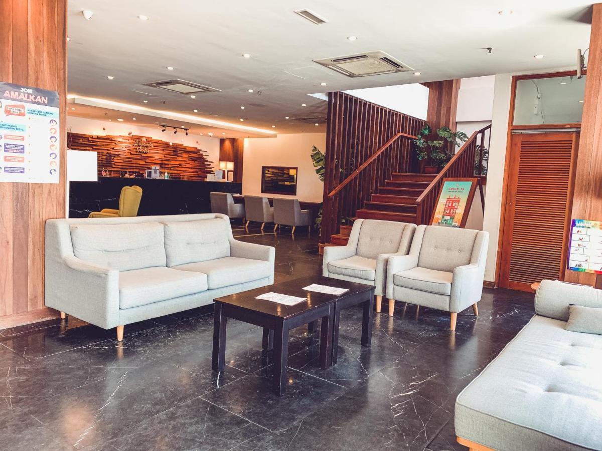 Lazenda Hotel Labuan Exteriér fotografie