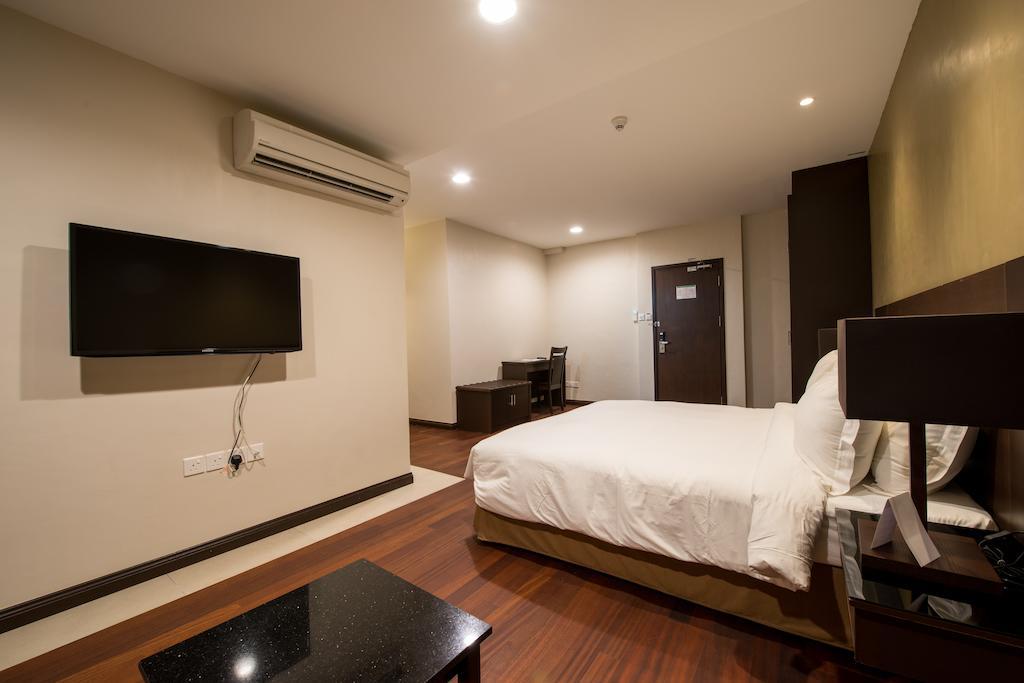 Lazenda Hotel Labuan Pokoj fotografie