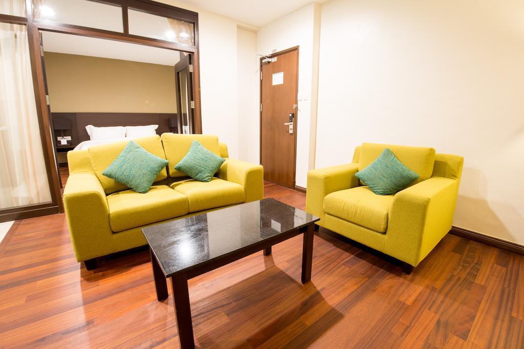 Lazenda Hotel Labuan Pokoj fotografie