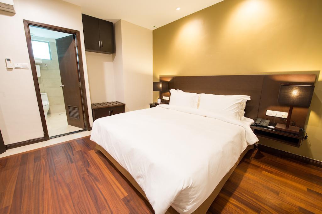 Lazenda Hotel Labuan Pokoj fotografie