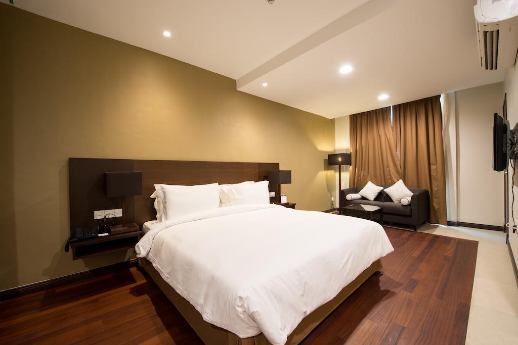 Lazenda Hotel Labuan Pokoj fotografie